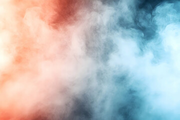 Abstract Smoke Background Illustration