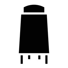 Road Street Board Glyph Icon