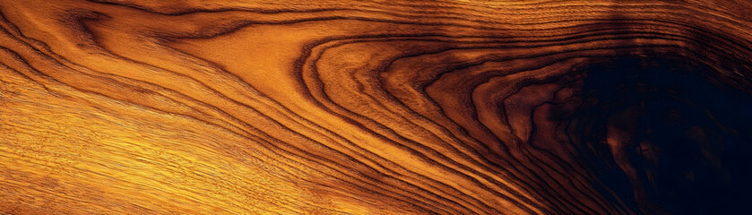 Rich Wood Grain Texture Background Image