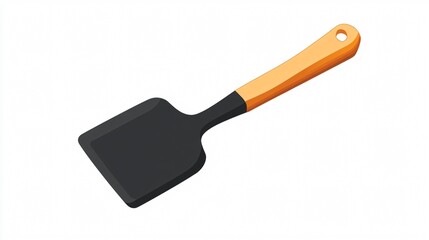 Professional Isolated Spatula Icon Vector - Kitchen Utensil Design Element