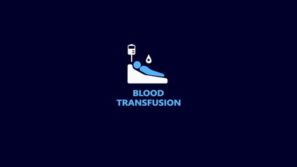 Blood transfusion icon.blood donate in hospital, blood donate concept on hospital, voluntary blood donation icon