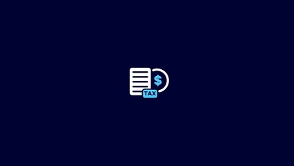 Dollar tax information icon, document of dollar tax icon, payment of tax, tax icon. clipboard with tax paper concept.