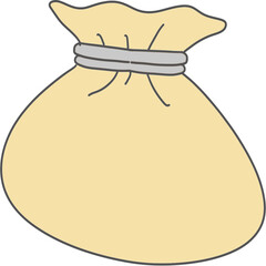 bag with money