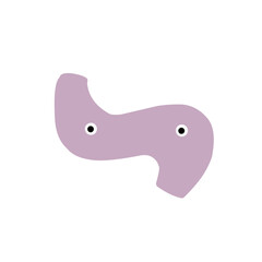 climbing grips  vector illustration