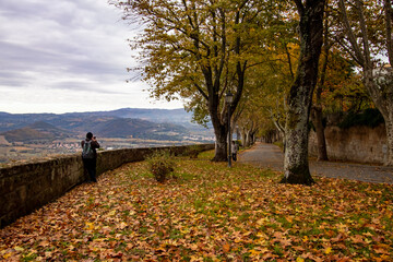sautumn in theOrvieto.