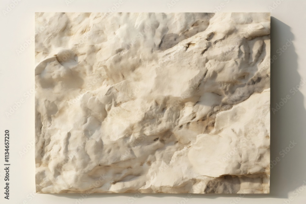 Poster sunlight creating shadows on a limestone rock texture, perfect for backgrounds and design projects
