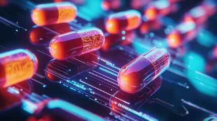 Innovative pharmaceutical technologies a futuristic digital laboratory environment overview