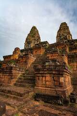 アンコールワットのヒンドゥー寺院