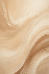 Obraz premium Sandy Beige Gradient with Soft Flowing Texture