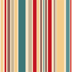 Seamless decorative pattern with stripes print for textile, paper, pak etc geometric design 