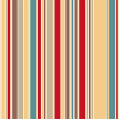 Obraz premium Seamless decorative pattern with stripes print for textile, paper, pak etc geometric design 