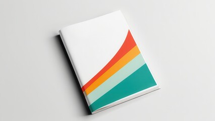 A vibrant and modern photograph featuring an abstract composition of overlapping circles in bright, contrasting colors. The image showcases a minimalist design