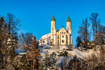 old town of Bad Toelz - bavaria