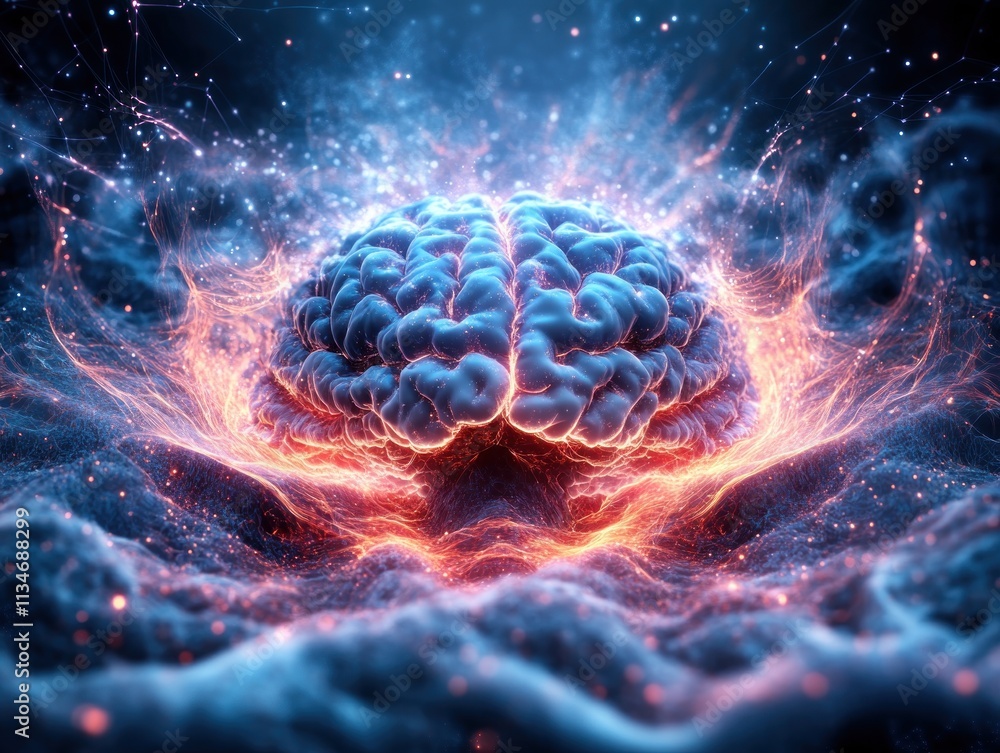 Aufkleber delve into the future of intelligence researchers exploring machine learning, focusing on learning n