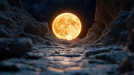 Discover ethereal landscapes where gamers are navigating minimalist game worlds, blending technology with serenity Explore moonlit paths and celestial glow in a minimalist yet captivating digital