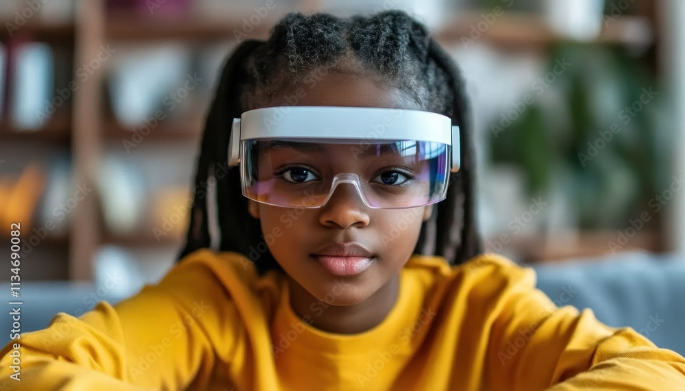 Poster explore ar-powered math tutoring a teen's journey into interactive education witness an engaging app