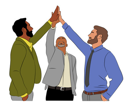 Collaboration clip art preview