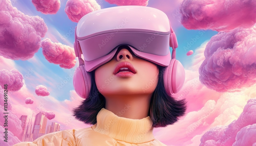 Poster explore the metaverse with virtual guidance digital landscape tutoring for innovative education expe
