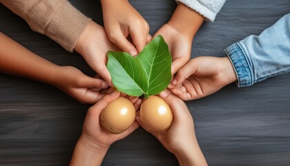 Exploring eco-friendly solutions through hands-on learning and collaborative strategies, kids engaging in creative brainstorming sessions to protect our environment while learning new skills