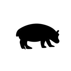 animals black silhouette