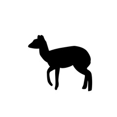 animals black silhouette