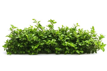 Obraz premium Rosemary bush isolated on white background.