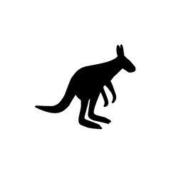 Forest animals silhouette