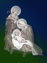 Święta rodzina © EwaAF