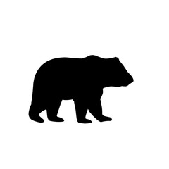 Forest animals silhouette