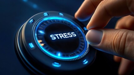 Reduce Workplace Stress and Anxiety by Adjusting Levels of Tension and Overload for Better Mental Health and Management Solutions