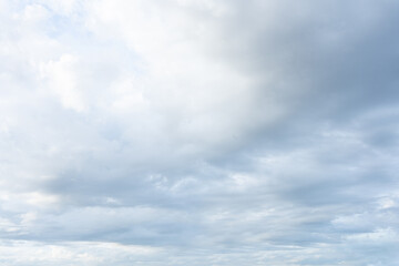 Soft White Clouds Cloudy Sky Blue Sky Background Nature Texture