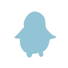 Seafood silhouettes flat icon