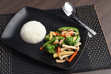 Lao food and Thai food for menu 