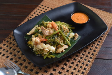 Lao food and Thai food for menu 