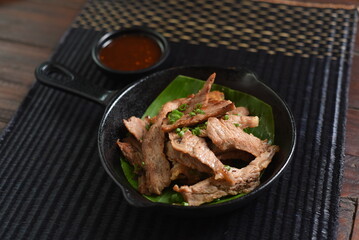 Lao food and Thai food for menu 