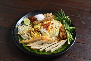 Lao food and Thai food for menu 
