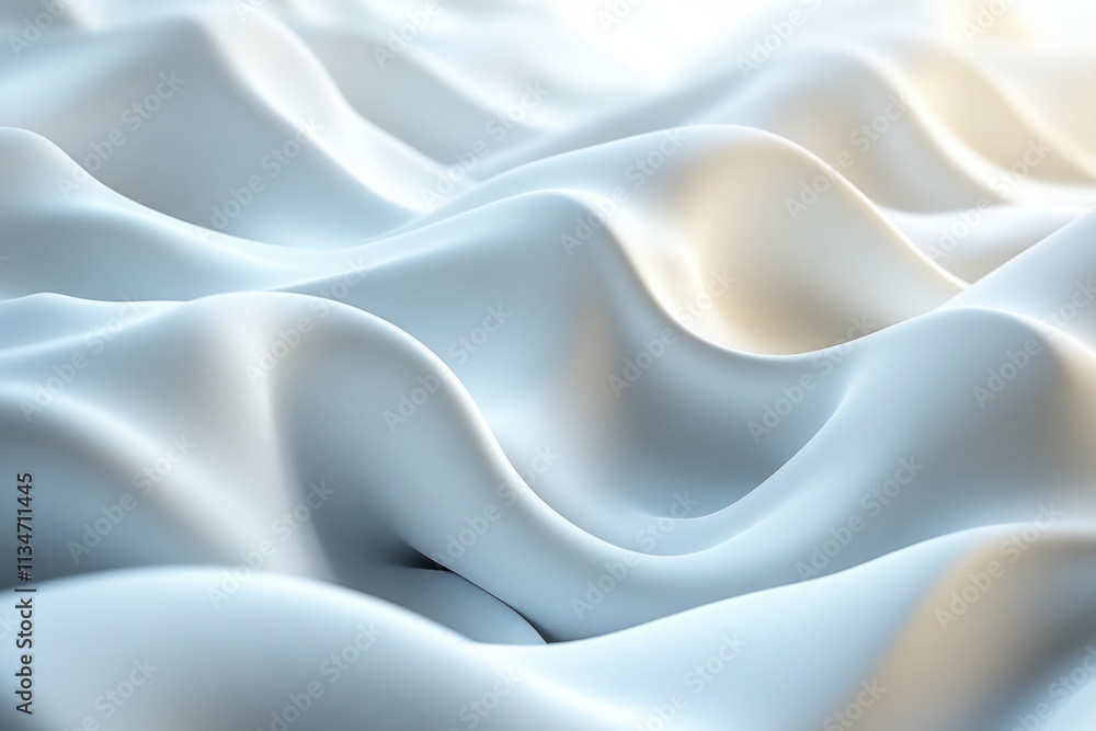 Poster abstract minimalist studio room with soft lighting and gradients for product presentation