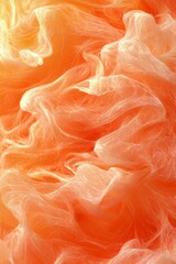 Abstract Orange Texture With Fine White Lines