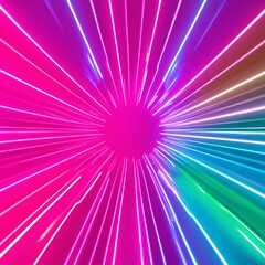 Obraz premium pink and purple abstract neon background 
