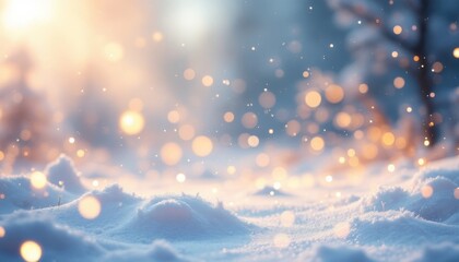 Naklejka premium abstract winter background