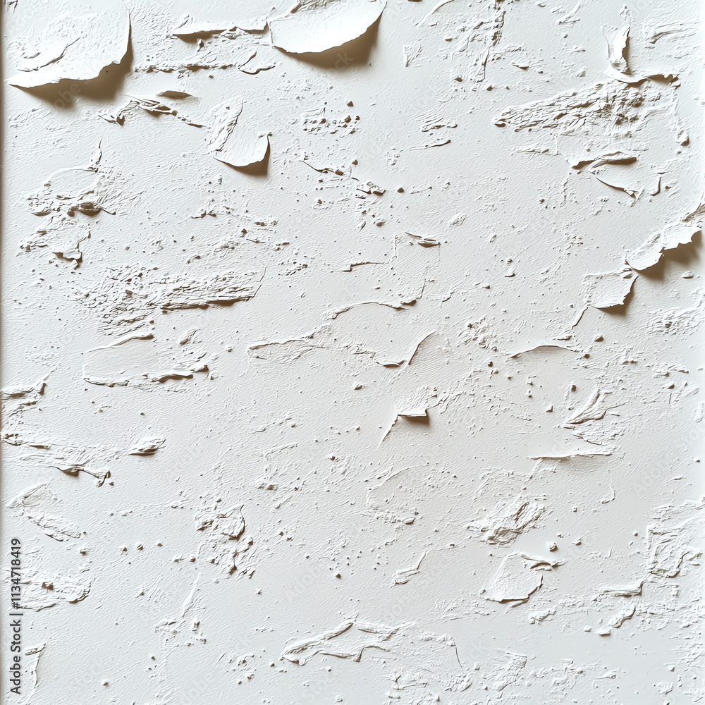 Aufkleber textured white surface with subtle variations and patterns for creative design.