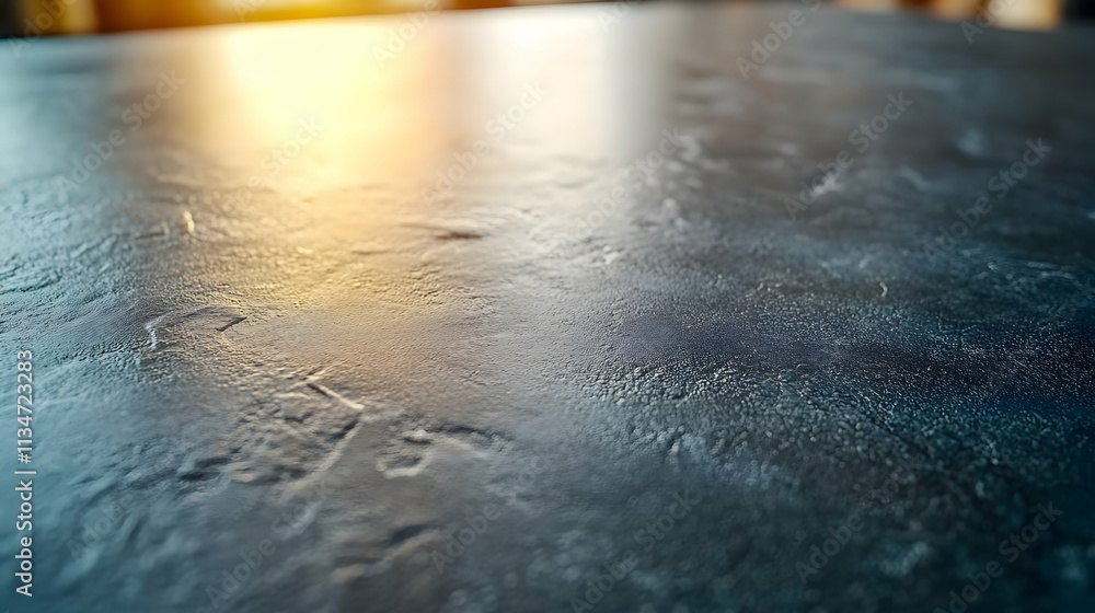 Poster dark gray textured surface with subtle light reflection.