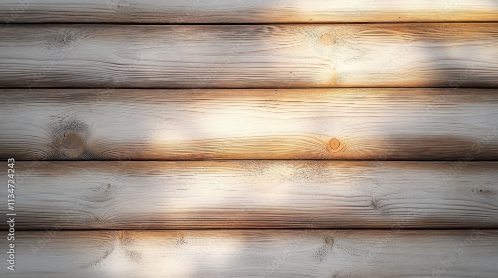 Poster light wood texture background for design with grain patterns and natural imperfections in a scandina