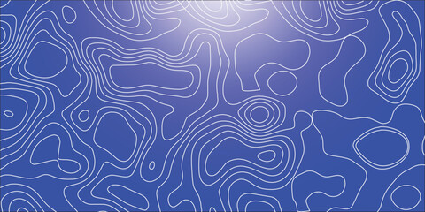 Colorful Topographic map patterns, topography line map. Vintage outdoors style.