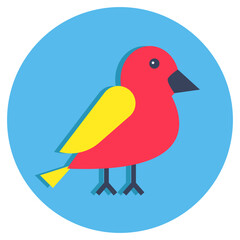 Premium download icon of sparrow
