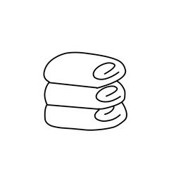 Bathroom icon Vector illustration