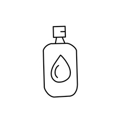 Bathroom icon Vector illustration