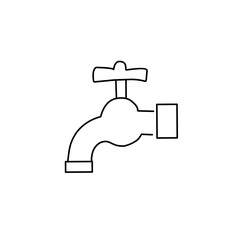 Bathroom icon Vector illustration