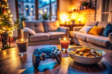 Candid Shots of Gamepad Usage in Various Settings, Highlighting Player Emotions and Interactions for Gaming Enthusiasts and Content Creators