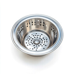 Sink strainer isolated on white background.